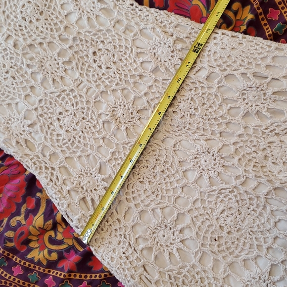 Vintage 70s one of a kind crochet dress - Picture 9 of 16